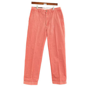 Murray's Toggery Shop Nantucket reds pant 32w 30 L Country Club Chino Salmon NWT